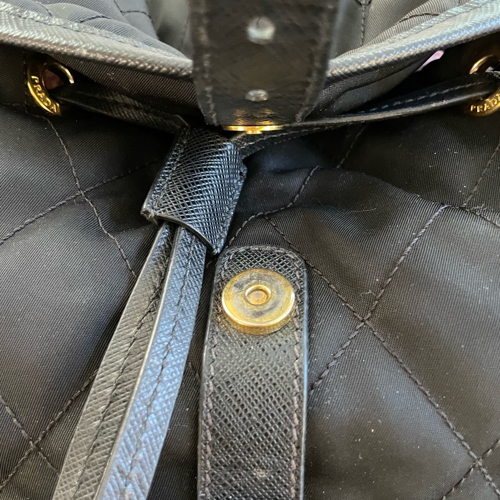 Black Prada Backpack - Picture 6 of 6